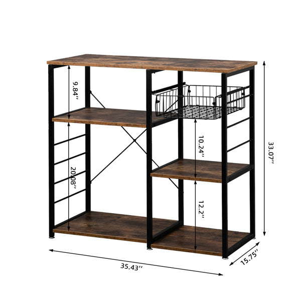 Stylish Kitchen Shelves