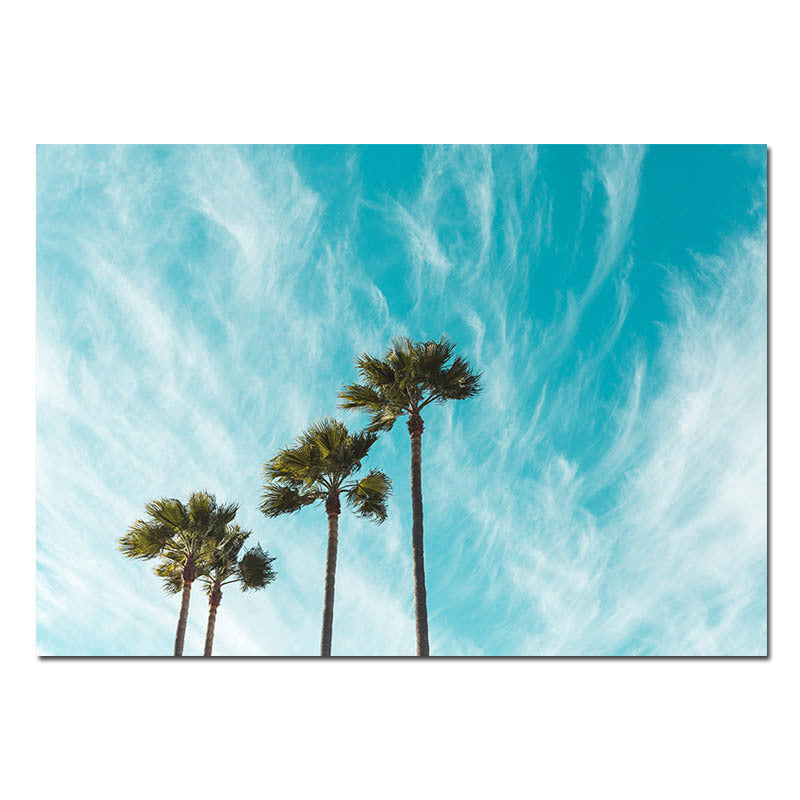 Scandinavian Poster Art On Canvas