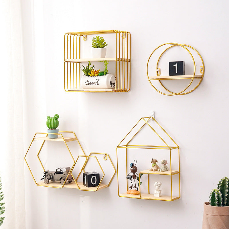 Iron Shelves