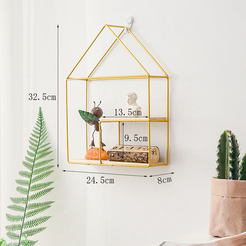 Iron Shelves