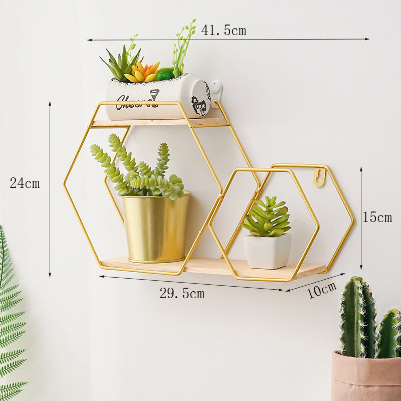 Iron Shelves