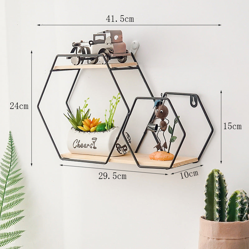 Iron Shelves