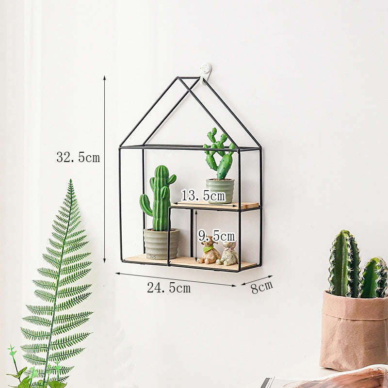 Iron Shelves