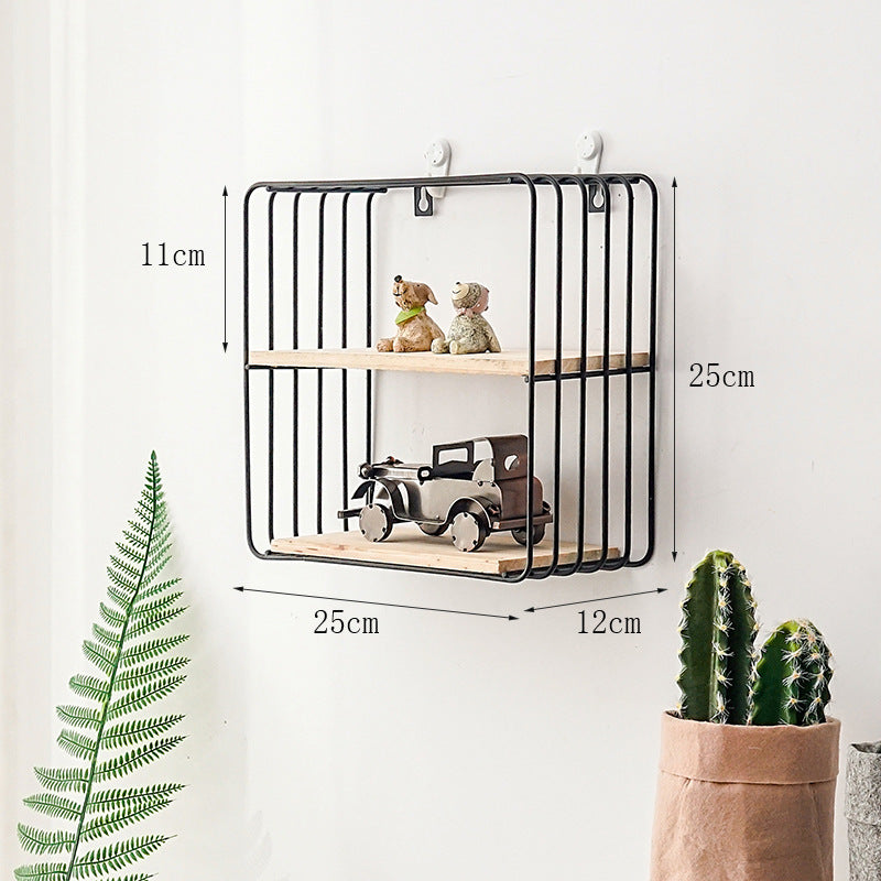 Iron Shelves