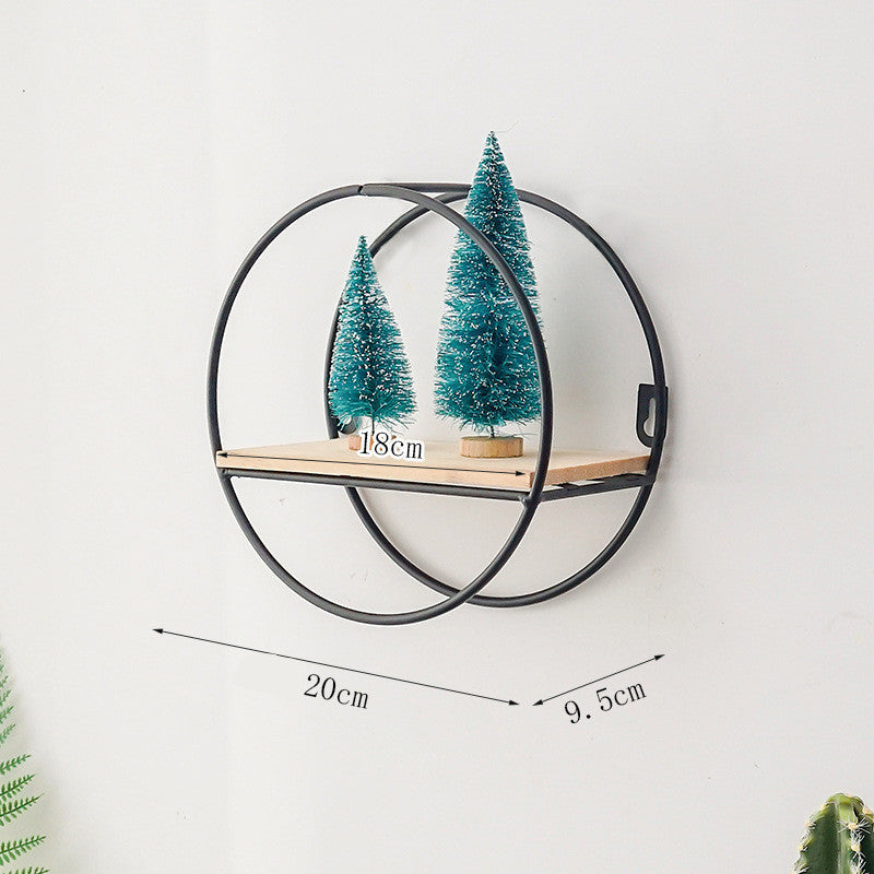 Iron Shelves