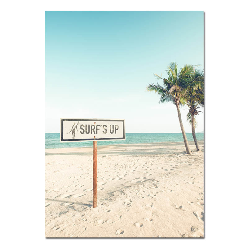 Scandinavian Poster Art On Canvas
