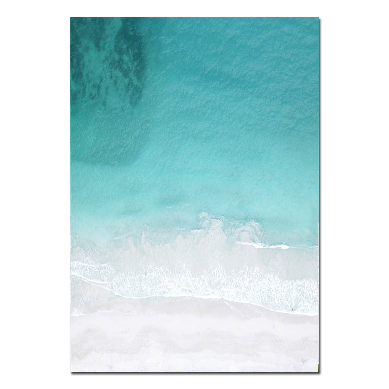 Scandinavian Poster Art On Canvas