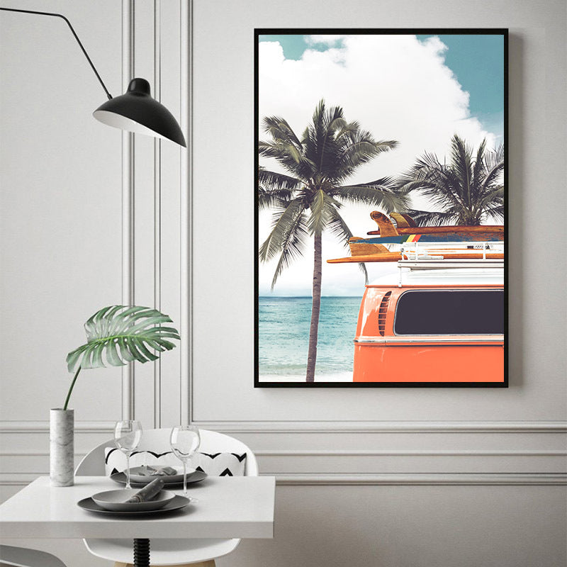 Scandinavian Poster Art On Canvas