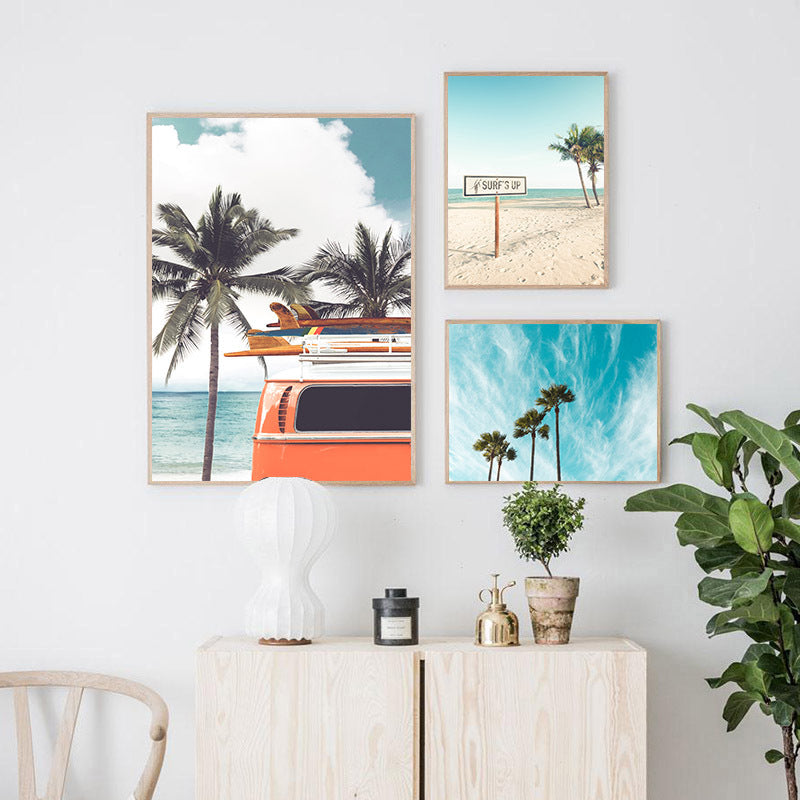 Scandinavian Poster Art On Canvas