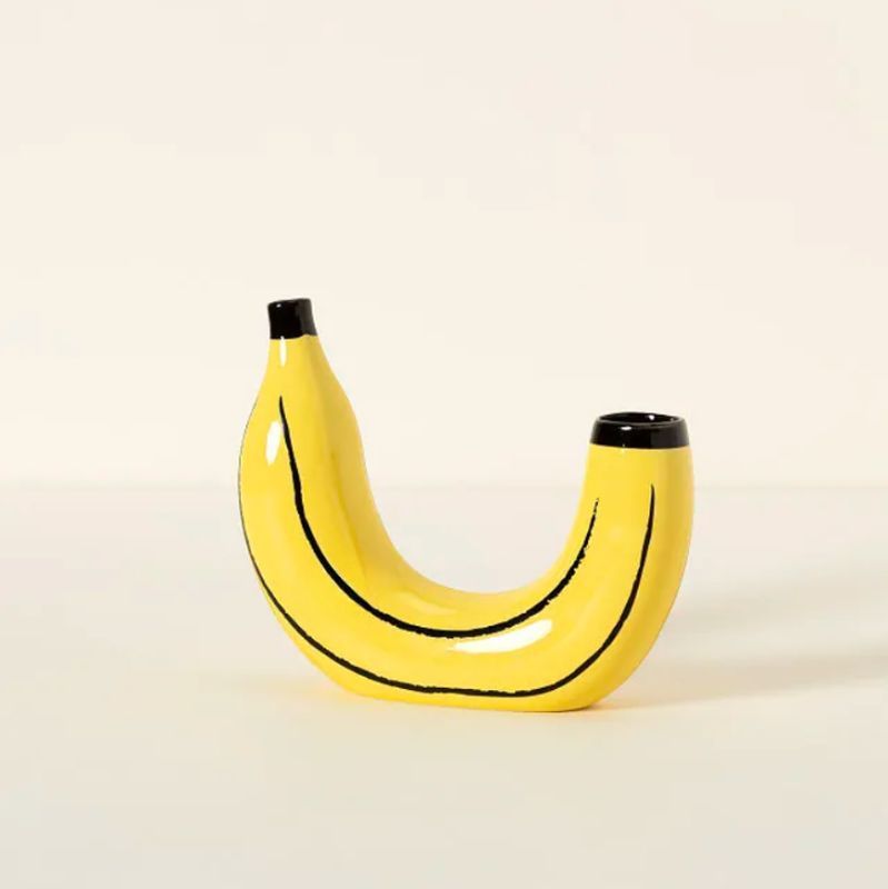 Simple Banana Flower Vase