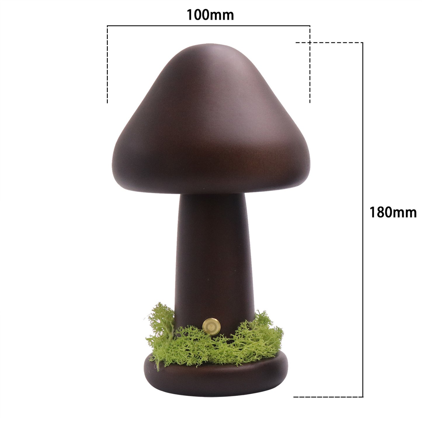 Twisted Mushroom Night Warm Light Touch