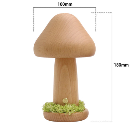 Twisted Mushroom Night Warm Light Touch