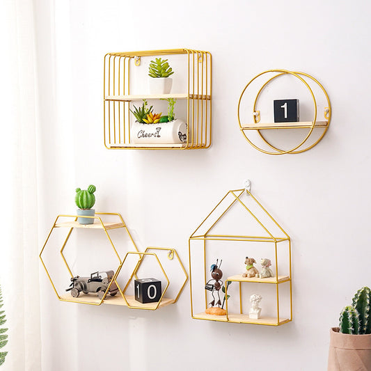 Iron Shelves