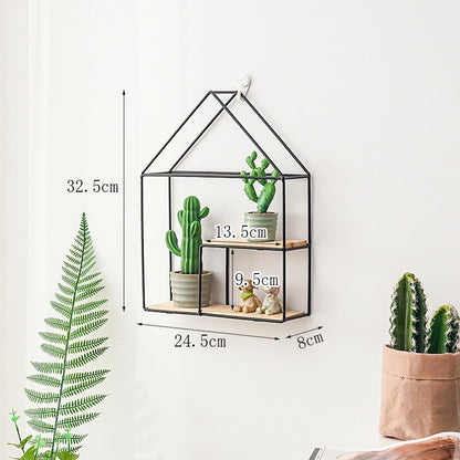 Iron Shelves