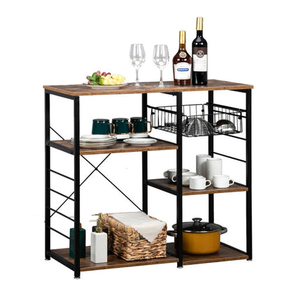 Stylish Kitchen Shelves