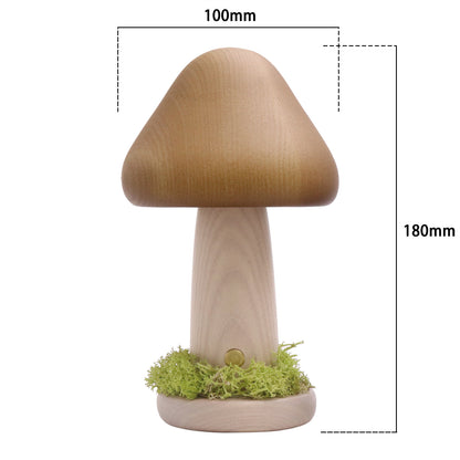Twisted Mushroom Night Warm Light Touch