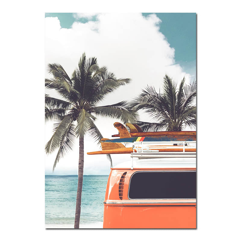 Scandinavian Poster Art On Canvas