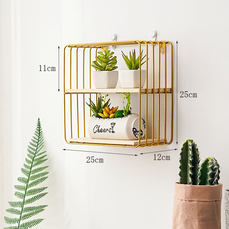 Iron Shelves