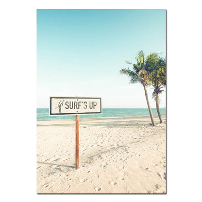 Scandinavian Poster Art On Canvas
