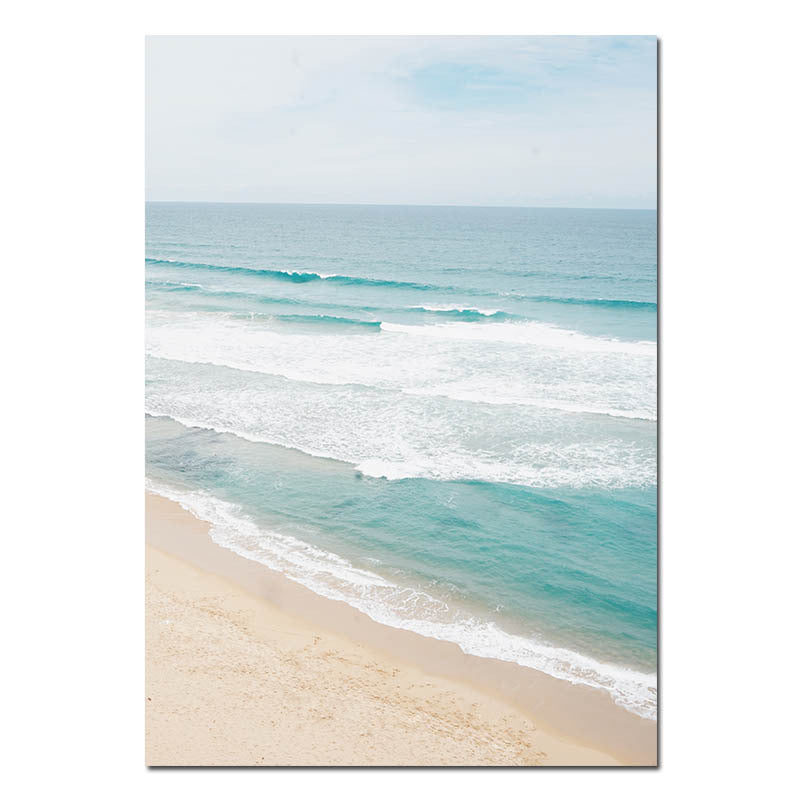 Scandinavian Poster Art On Canvas