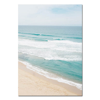 Scandinavian Poster Art On Canvas
