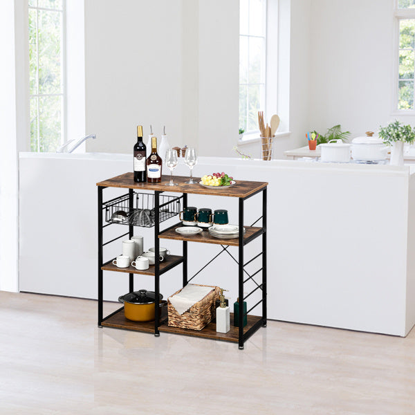 Stylish Kitchen Shelves