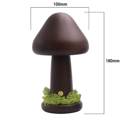 Twisted Mushroom Night Warm Light Touch