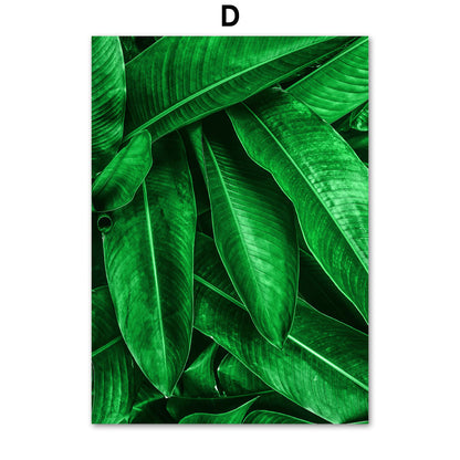 Green Plant Canvas Painting