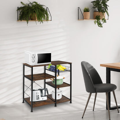 Stylish Kitchen Shelves